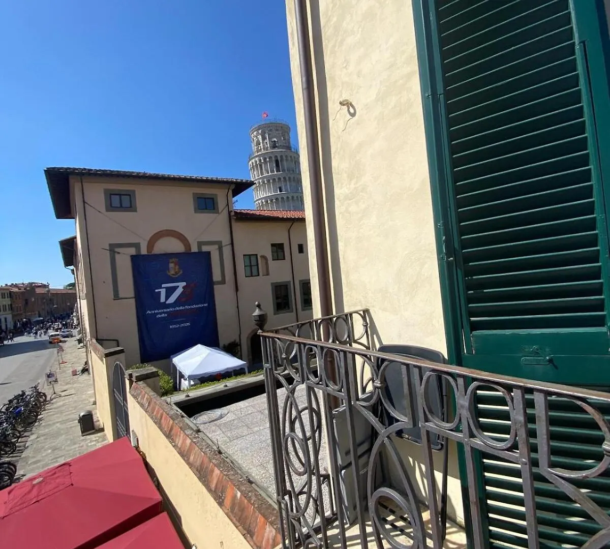 Maison Odette Pisa Olaszország